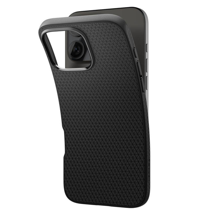 ETUI SPIGEN LIQUID AIR IPHONE 16 PRO MAX MATTE BLACK