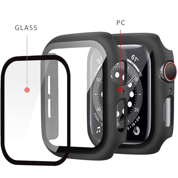 Etui TECH-PROTECT Apple Watch 7 (41 MM) Defense360 Clear Case