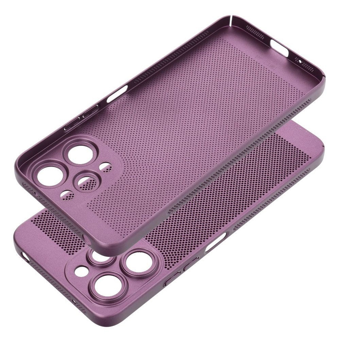 Etui Futerał BREEZY do XIAOMI Redmi 12 4G fioletowy Case