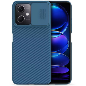 NILLKIN CAMSHIELD CASE XIAOMI REDMI NOTE 12 5G/POCO X5 5G, BLUE / NIEBIESKI