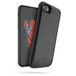 Etui TECH-PROTECT Battery Pack 4000 Mah iPhone 6/6S/7/8/SE 2020 Black Czarne Case