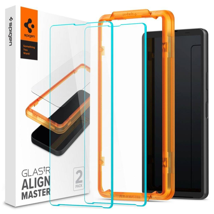 Szkło Hartowane Spigen Alm Glas.tr 2-pack Sony Xperia 10 V Clear