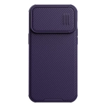 Nillkin CamShield S Case etui iPhone 14 Pro Max pancerny pokrowiec osłona na aparat fioletowe