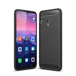 Etui  Etui Huawei P Smart 2019 Carbon Silikon czarny