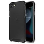 UNIQ etui Combat iPhone SE 2022 / SE 2020 /7/8 czarny/carbon black