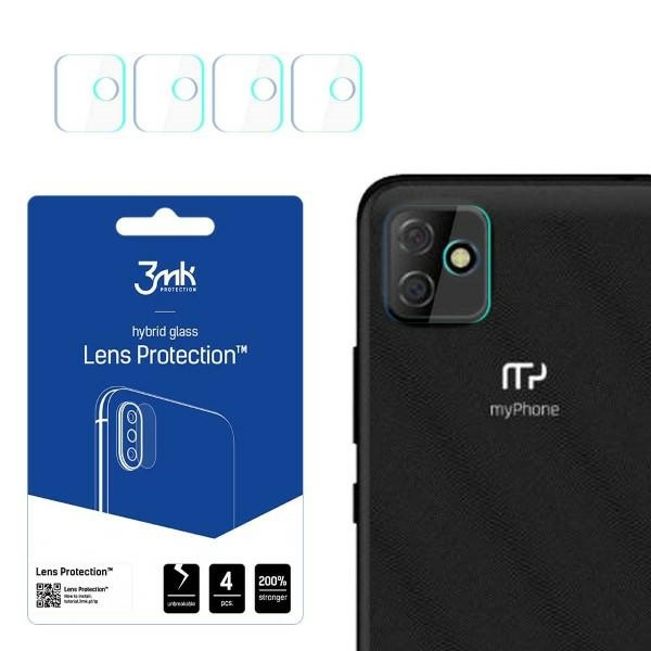 3MK Lens Protect MyPhone Fun 9 Ochrona na obiektyw aparatu 4szt