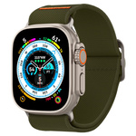 Pasek Spigen Fit Lite Ultra Apple Watch 4 / 5 / 6 / 7 / 8 / 9 / Se / Ultra (42 / 44 / 45 / 49 Mm) Khaki