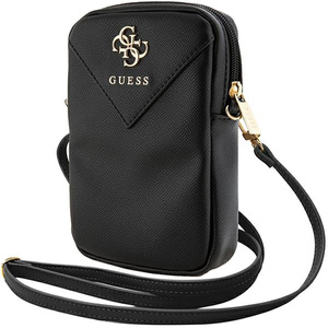 Guess Torebka GUWBZPGSTEGK czarny/black Zip Triangle 4G