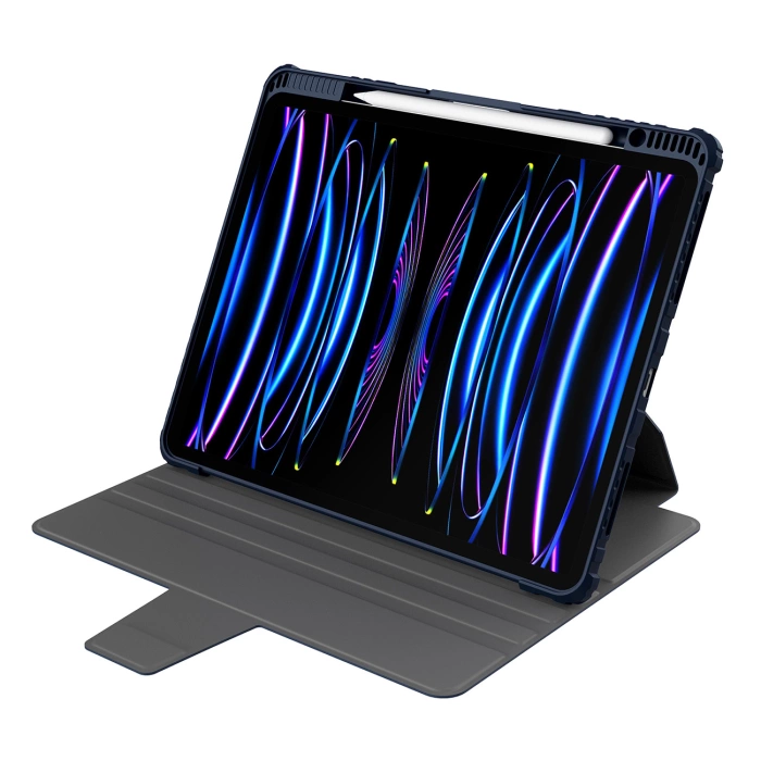 Etui Nillkin Bumper SnapSafe na iPad Pro 12.9 2020/2021/2022 - niebieskie