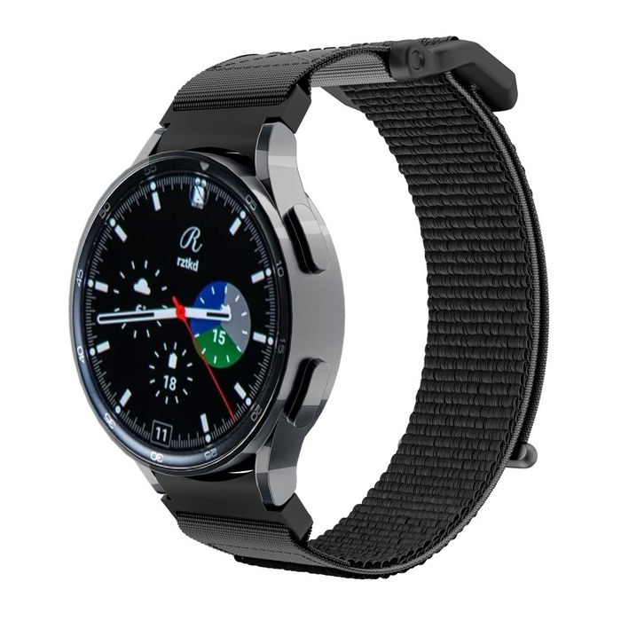 Pasek Tech-protect Scout Samsung Galaxy Watch 4 / 5 / 5 Pro / 6 Black