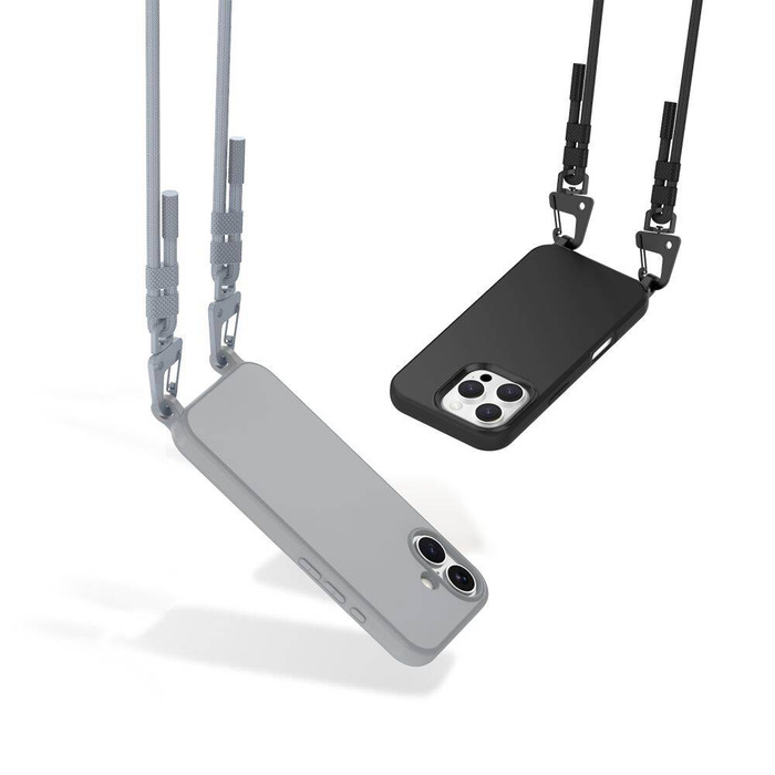 Etui TECH-PROTECT MAGNECKLACE MAGSAFE IPHONE 16 BLACK