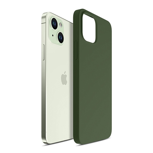 3MK Hardy Case iPhone 15 Plus / 14 Plus 6.7" zielony/green MagSafe