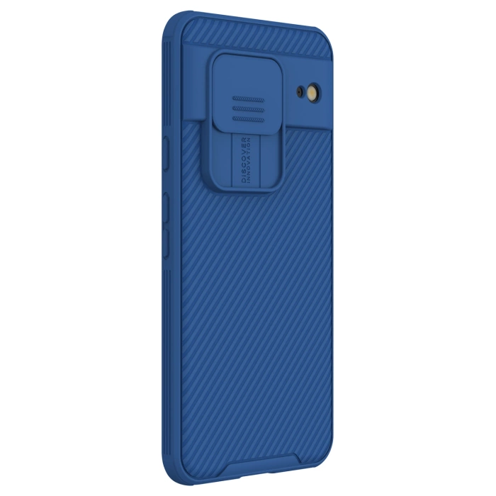 Etui z osłoną na aparat Nillkin CamShield Pro Case do Google Pixel 8 - niebieskie