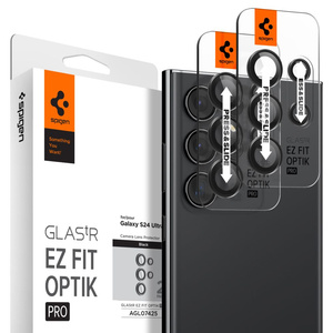 Osłona Aparatu Spigen Optik.tr ”ez Fit” Camera Protector 2-pack Samsung Galaxy S24 Ultra Black