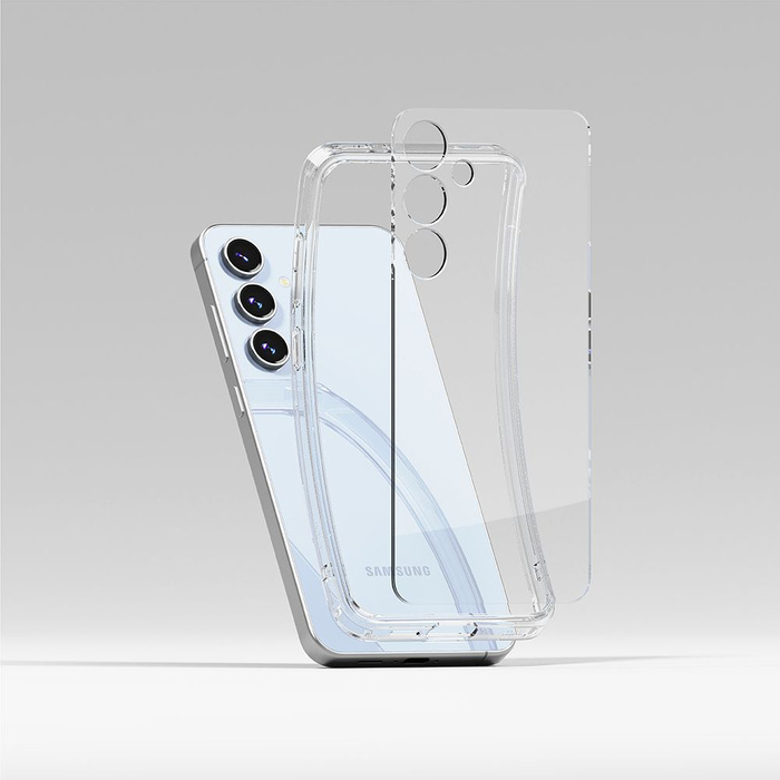 Etui RINGKE FUSION GALAXY S24 FE CLEAR