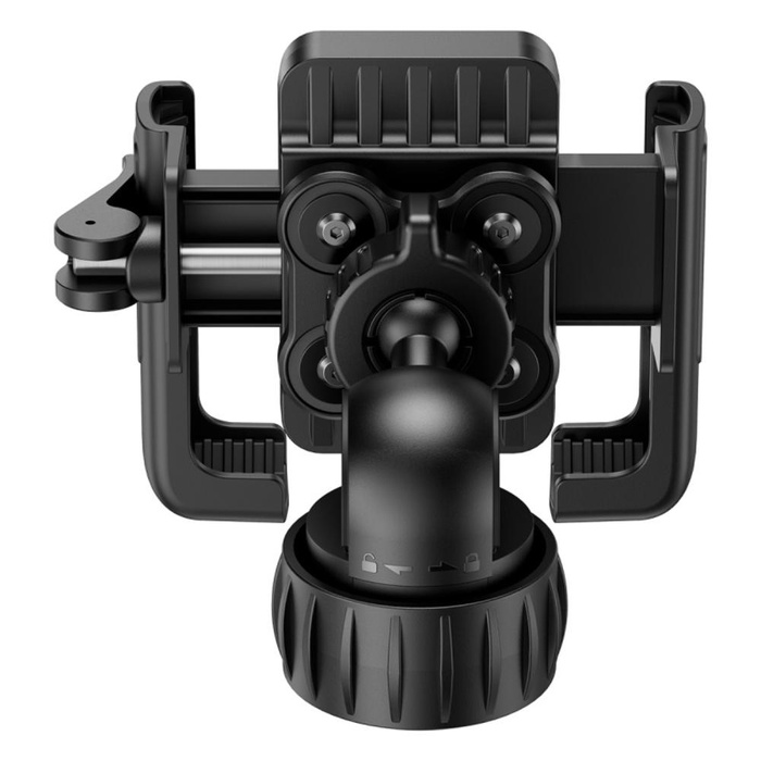 Baseus uchwyt rowerowy GoTrip Series Bike Phone Mount Cluster czarny