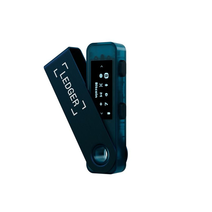 Ledger Nano S Plus Sapphire Blue Crypto Hardware Wallet