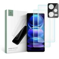 SZKŁO HARTOWANE TECH-PROTECT SUPREME SET XIAOMI REDMI NOTE 12 PRO CLEAR