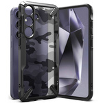 Etui Ringke Fusion X Samsung Galaxy S24 Camo Black Case