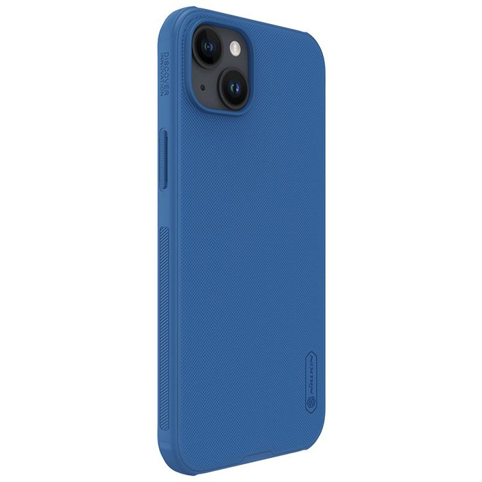 NILLKIN super frosted shield PRO IPHONE 15 PLUS (6,7) BLUE / NIEBIESKI