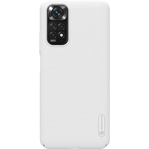 Nillkin Super Frosted Shield wzmocnione etui pokrowiec Xiaomi Redmi Note 11S / Note 11 biały