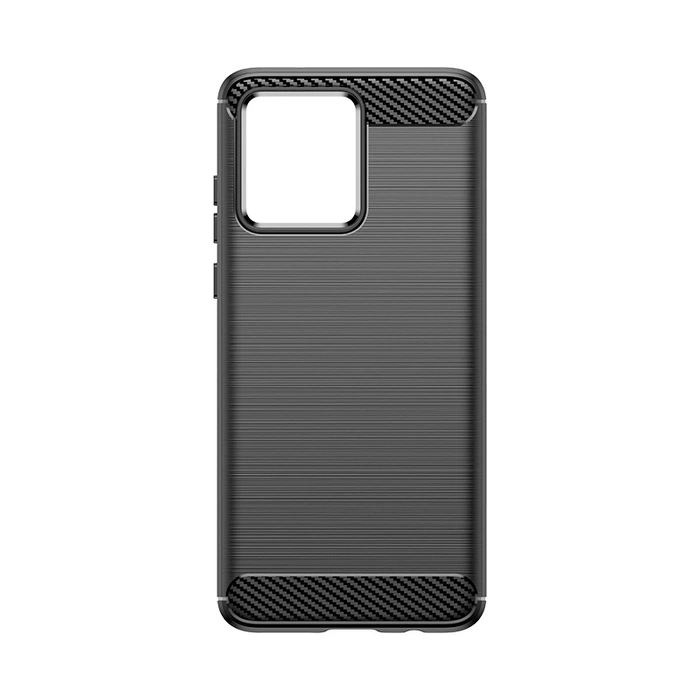 Etui Carbon Case do Motorola Moto G84 - czarne