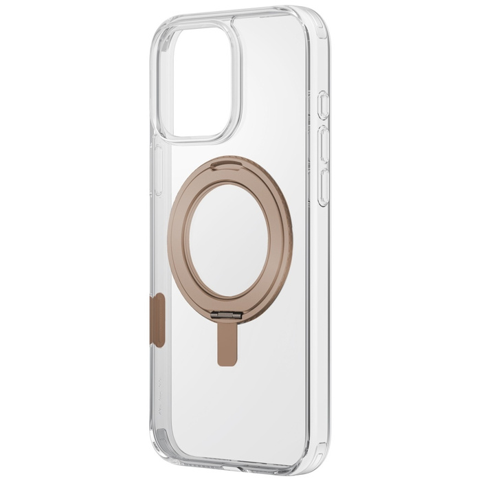 Etui UNIQ Swivix do iPhone 16 Pro 360    Rotating Kickstand złoty