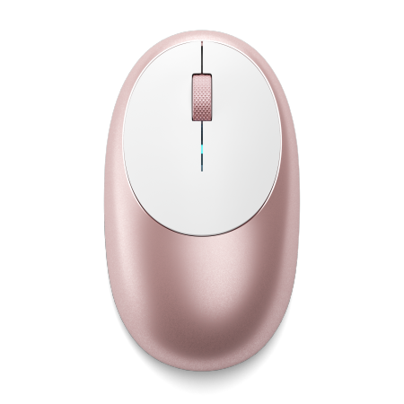 Satechi M1 wireless mouse - mysz optyczna Bluetooth (rose gold)