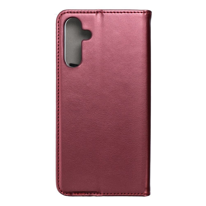 Etui Kabura Smart Magneto do Samsung Galaxy A15 burgundowy Case