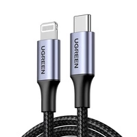 Kabel Lightning do USB-C UGREEN PD 3A US304, 1.5m