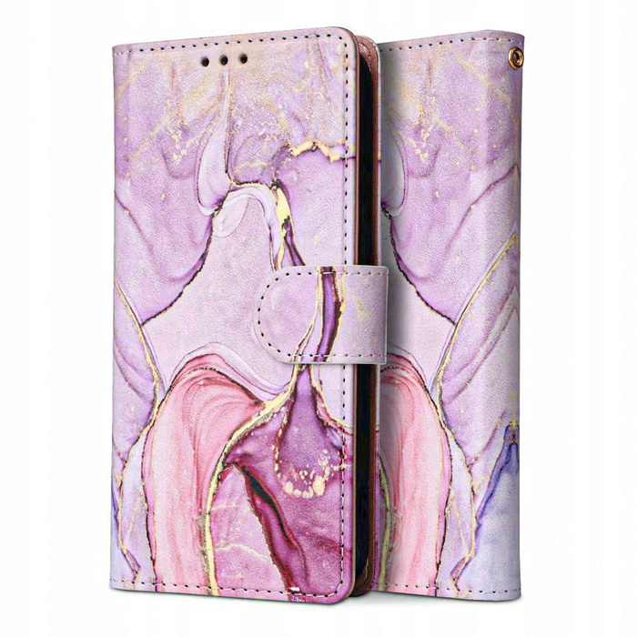 Etui Tech-protect Wallet Galaxy A35 5g Marble