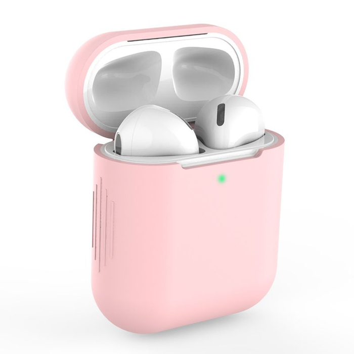 Etui TECH-PROTECT Icon Apple Airpods Pink Różowe Case