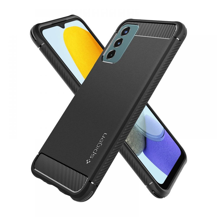 Spigen Rugged Armor Samsung Galaxy M23 5G Etui Matte Etui Black