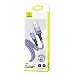 Kabel USAMS MicroUSB Fast Charge 1m Fioletowy