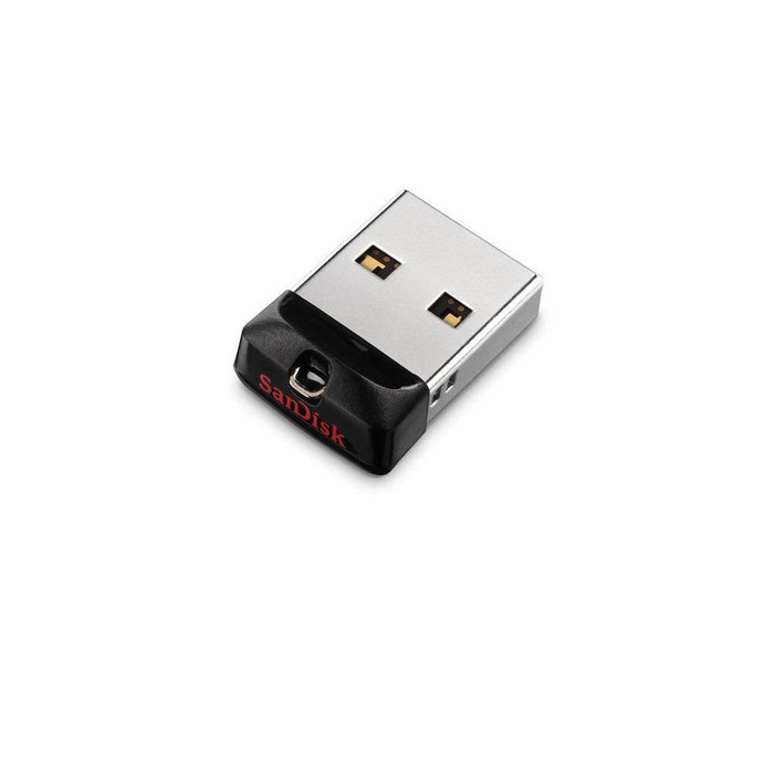 SanDisk pendrive 16GB USB 2.0 Cruzer Fit