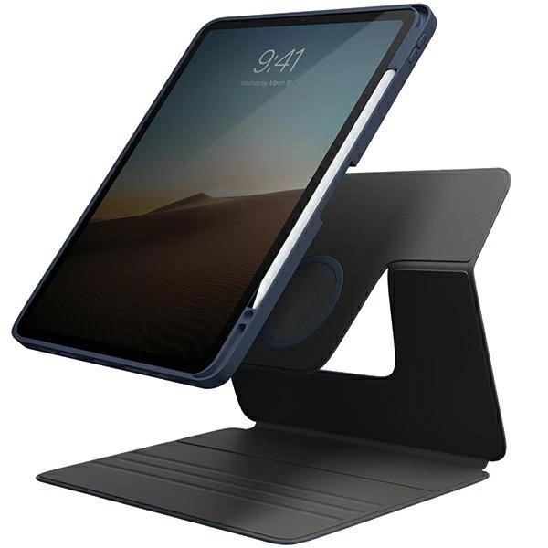 Etui UNIQ etui Rovus Apple iPad Pro 11 (2021-2022) / Air 10.9" (2020-2022) niebieski/marine blue Magnetic Case Case