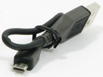 Krótki Kabel Micro USB do laptopa NOKIA CA-101D Asha C3 E52 N8 Lumia 930 950