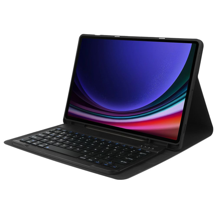 Etui Tech-protect Sc Pen + Keyboard Galaxy Tab S9 11.0 X710 / X716b Black Case