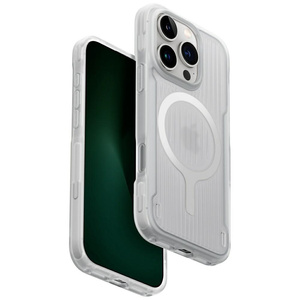 Etui UNIQ Combat Active do iPhone 16 Pro Magclick Charging lume white