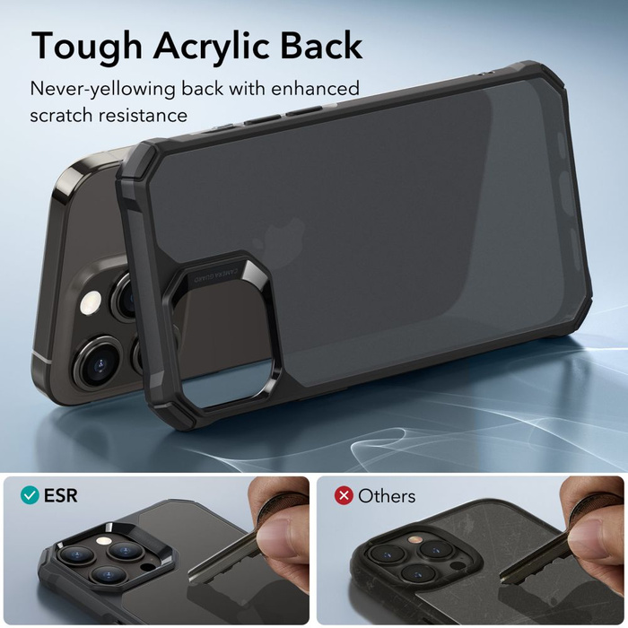 Etui Esr Air Armor Iphone 15 Pro Max Frosted Black Case