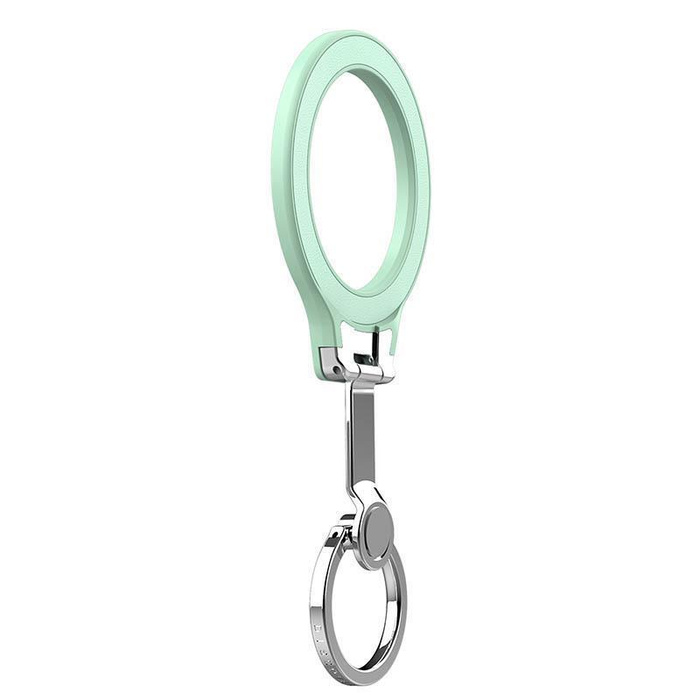 NILLKIN SNAPGRIP MAGNETIC RING HOLDER (MagSafe), GREEN/ZIELONY