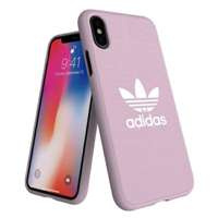 Etui Adidas OR Moulded Case Canvas iPhone X/ Xs różowy/pink 31642