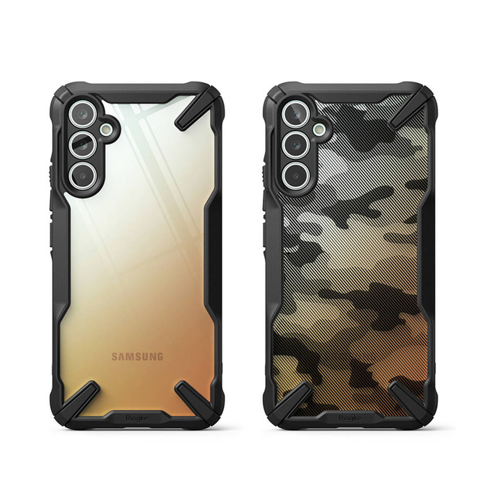 RINGKE FUSION X GALAXY A54 5G CAMO BLACK