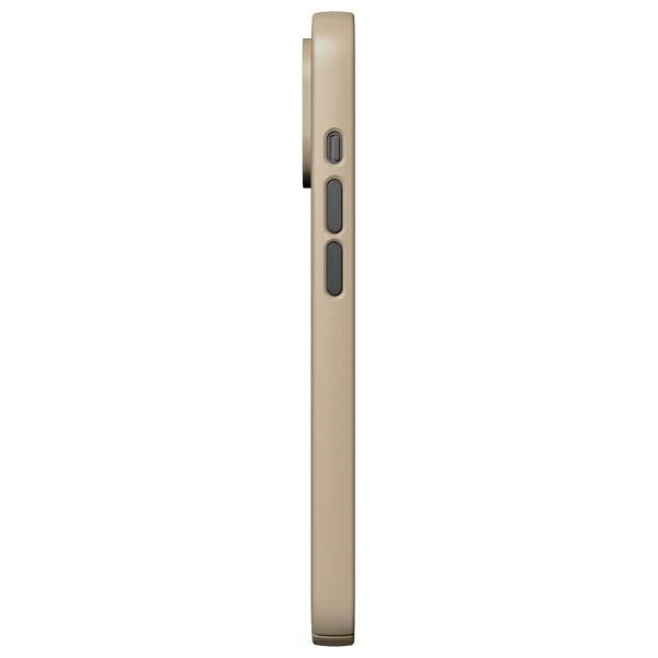 Etui Nudient Thin do iPhone 14            beżowy/beige