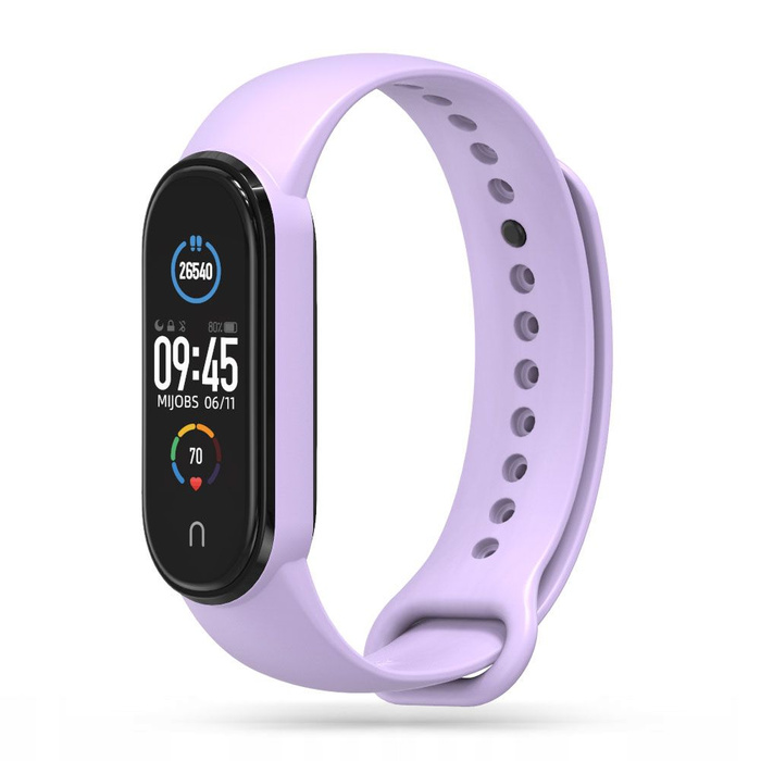 Pasek TECH-PROTECT ICONBAND XIAOMI MI SMART BAND 5 / 6 / 6 NFC / 7 VIOLET