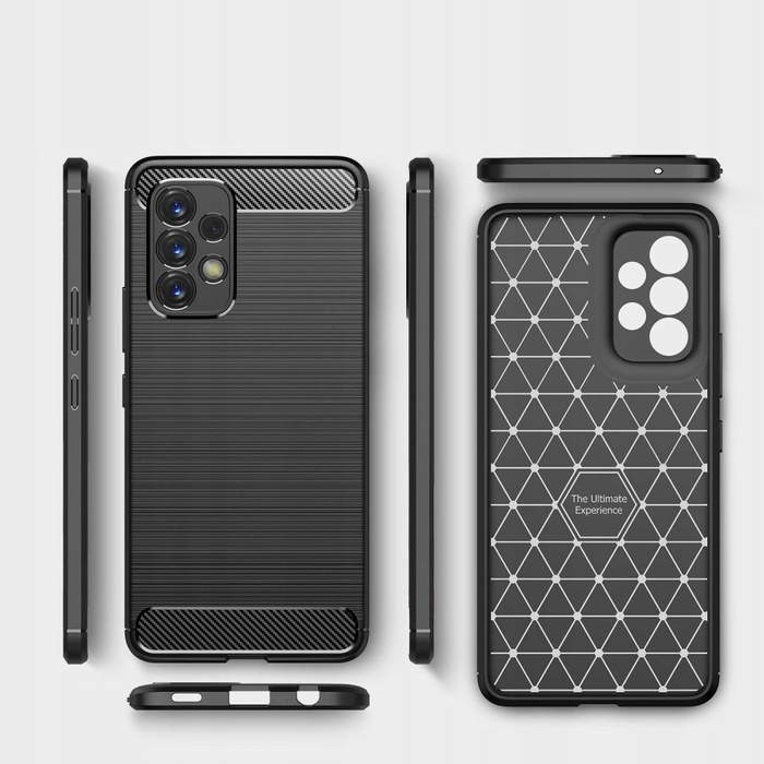 Etui Tech-protect Tpucarbon Galaxy A23 5G Black