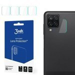 Szkło Hybrydowe 3MK Samsung Galaxy A12 A125 Lens Protect Ochrona Na Obiektyw Aparatu 4szt Glass