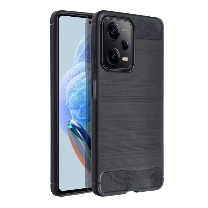 Etui Futerał CARBON do XIAOMI Redmi NOTE 12 PRO 5G czarny Case