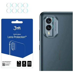 3MK Lens Protect Nokia X30 Ochrona na obiektyw aparatu 4szt