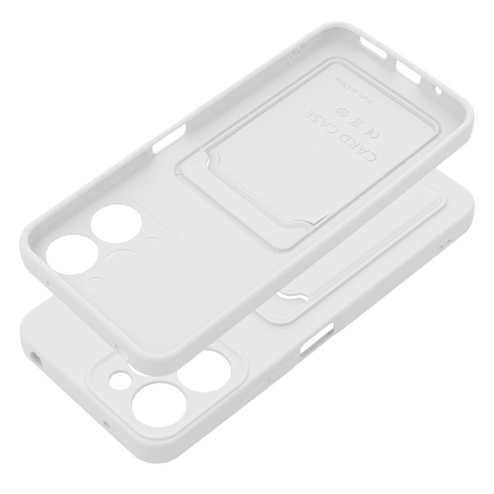 Etui Futerał CARD CASE do XIAOMI Redmi 12 4G biały Case